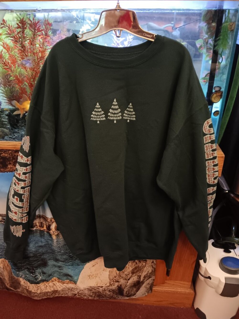 Unisex Southern Bliss Company Merry Christmas Sweatshirt 3X Plus NWOT**READ*